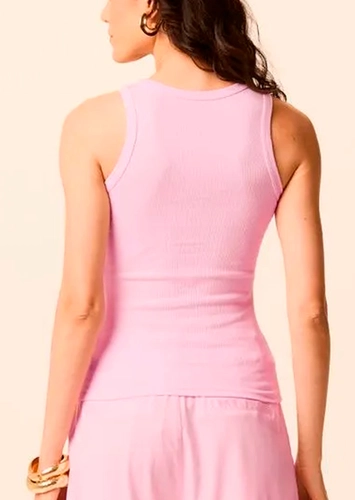 Camiseta Feminina Regata Malwee 1000119205
