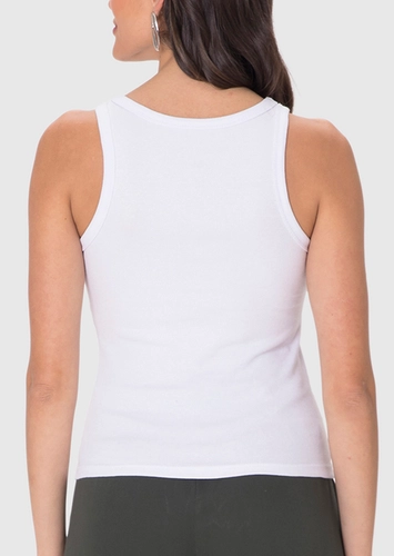 Camiseta Feminina Regata Malwee 1000119205