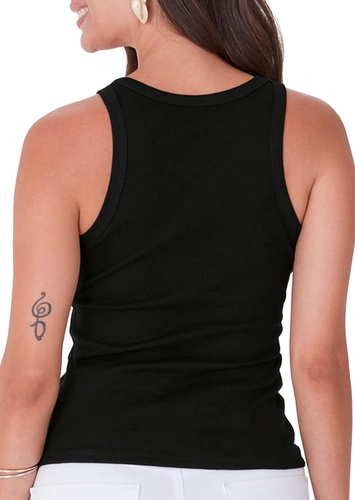 Camiseta Feminina Regata Malwee 1000119205