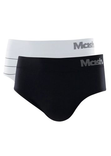 Kit com 2 Cuecas Slip Mash 711.03