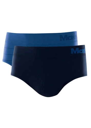 Kit com 2 Cuecas Slip Mash 711.03
