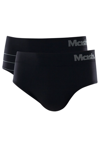 Kit com 2 Cuecas Slip Mash 711.03