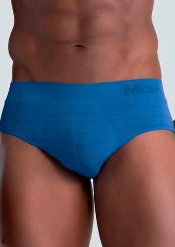 Kit com 2 Cuecas Slip Mash 711.03