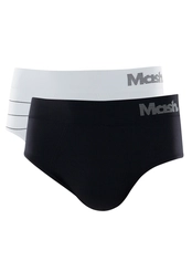Kit com 2 Cuecas Slip Mash 711.03