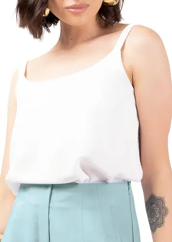 Blusa Feminina Regata Marialicia 183537