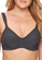 Kit com 3 Sutiã com Aro e sem Bojo W Triumph Shape 24814 Taça B