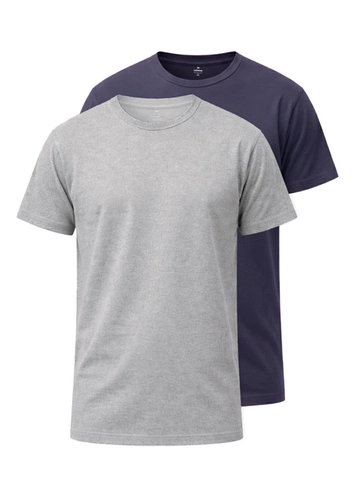 Kit com 2 Camisetas Masculina Hering 0299