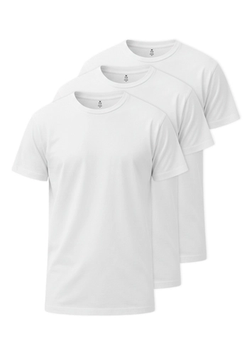 Kit com 3 Camisetas Masculina Hering 0299