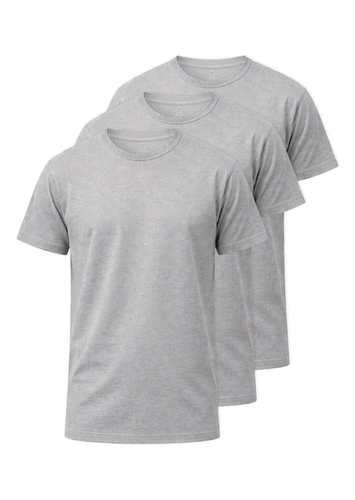 Kit com 3 Camisetas Masculina Hering 0299