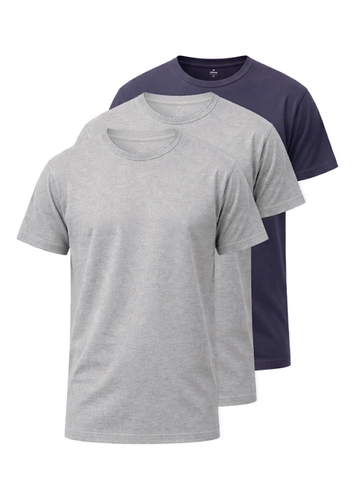 Kit com 3 Camisetas Masculina Hering 0299