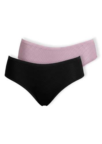 Kit com 2 Calcinhas Biquíni Dilady 203200