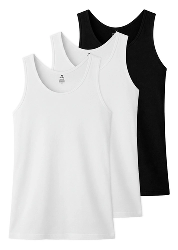 Kit com 3 Camisetas Regata Masculina Hering 0199