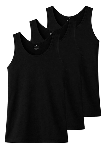 Kit com 3 Camisetas Regata Masculina Hering 0199