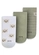 Kit 3 Pares de Meias Bebê Cano Médio Trifil 1003