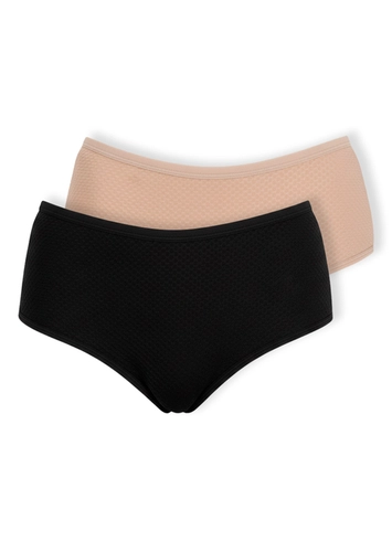 Kit com 2 Calcinhas Alta Dilady 203201