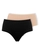 Kit com 2 Calcinhas Alta Dilady 203203 Plus Size