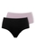 Kit com 2 Calcinhas Alta Dilady 203203 Plus Size