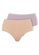 Kit com 2 Calcinhas Alta Dilady 203203 Plus Size