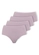Kit com 4 Calcinhas Alta Dilady 203203 Plus Size