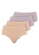 Kit com 4 Calcinhas Alta Dilady 203203 Plus Size