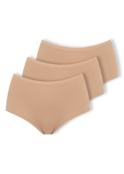 Kit com 3 Calcinhas Biquíni Dilady 203202