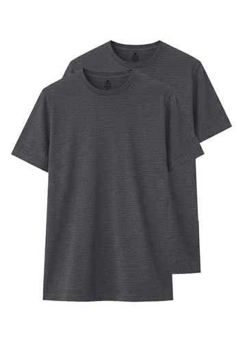 Kit com 2 Camisetas Masculina Hering 0201