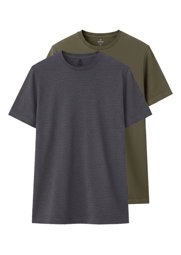 Kit com 2 Camisetas Masculina Hering 0201
