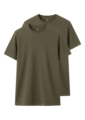 Kit com 2 Camisetas Masculina Hering 0201