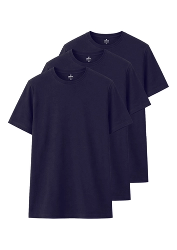 Kit com 3 Camisetas Masculina Hering 0201