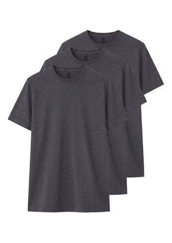 Kit com 3 Camisetas Masculina Hering 0201