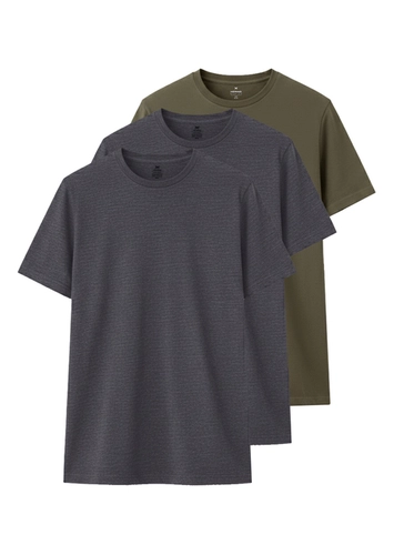 Kit com 3 Camisetas Masculina Hering 0201