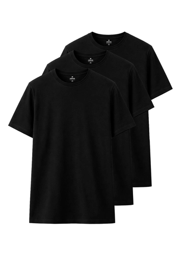 Kit com 3 Camisetas Masculina Hering 0201