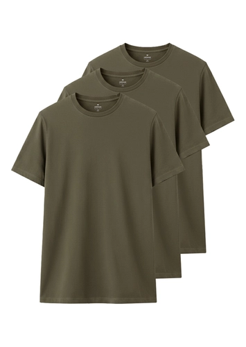 Kit com 3 Camisetas Masculina Hering 0201