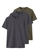 Kit com 3 Camisetas Masculina Hering 0201