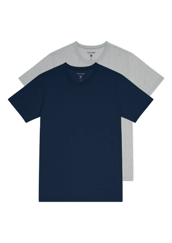 Kit com 2 Camisetas Masculina Malwee 1000015037