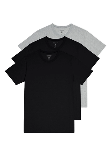 Kit com 3 Camisetas Masculina Malwee 1000015037