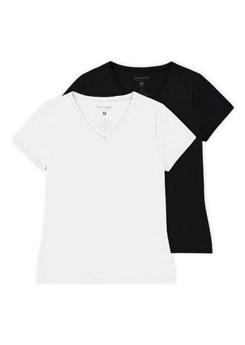 Kit com 2 Camisetas Feminina Malwee 1000047373