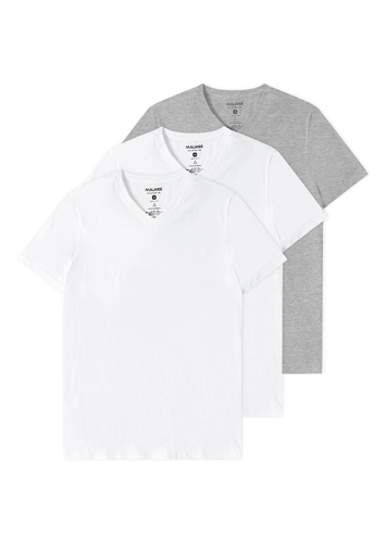 Kit com 3 Camisetas Masculina Malwee 1000004422