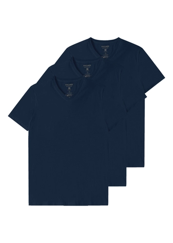 Kit com 3 Camisetas Masculina Malwee 1000004422