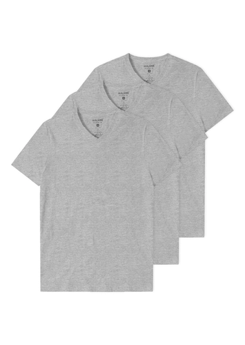 Kit com 3 Camisetas Masculina Malwee 1000004422