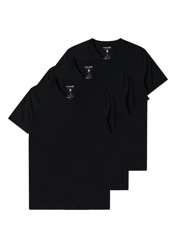 Kit com 3 Camisetas Masculina Malwee 1000004422