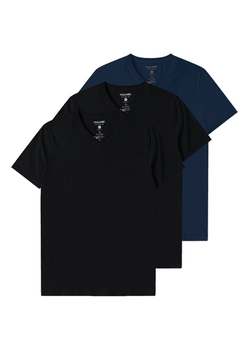 Kit com 3 Camisetas Masculina Malwee 1000004422