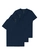 Kit com 3 Camisetas Masculina Malwee 1000004422