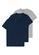 Kit com 3 Camisetas Masculina Malwee 1000004422