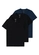 Kit com 3 Camisetas Masculina Malwee 1000004422