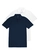 Kit com 2 Camisetas Polo Masculina Malwee 1000004425