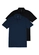 Kit com 2 Camisetas Polo Masculina Malwee 1000004425