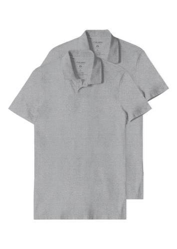 Kit com 2 Camisetas Polo Masculina Malwee 1000004430
