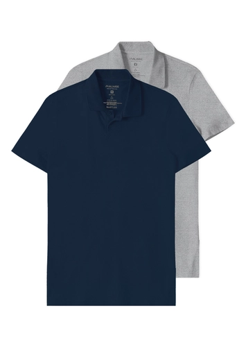 Kit com 2 Camisetas Polo Masculina Malwee 1000004430