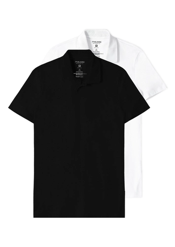Kit com 2 Camisetas Polo Masculina Malwee 1000004430